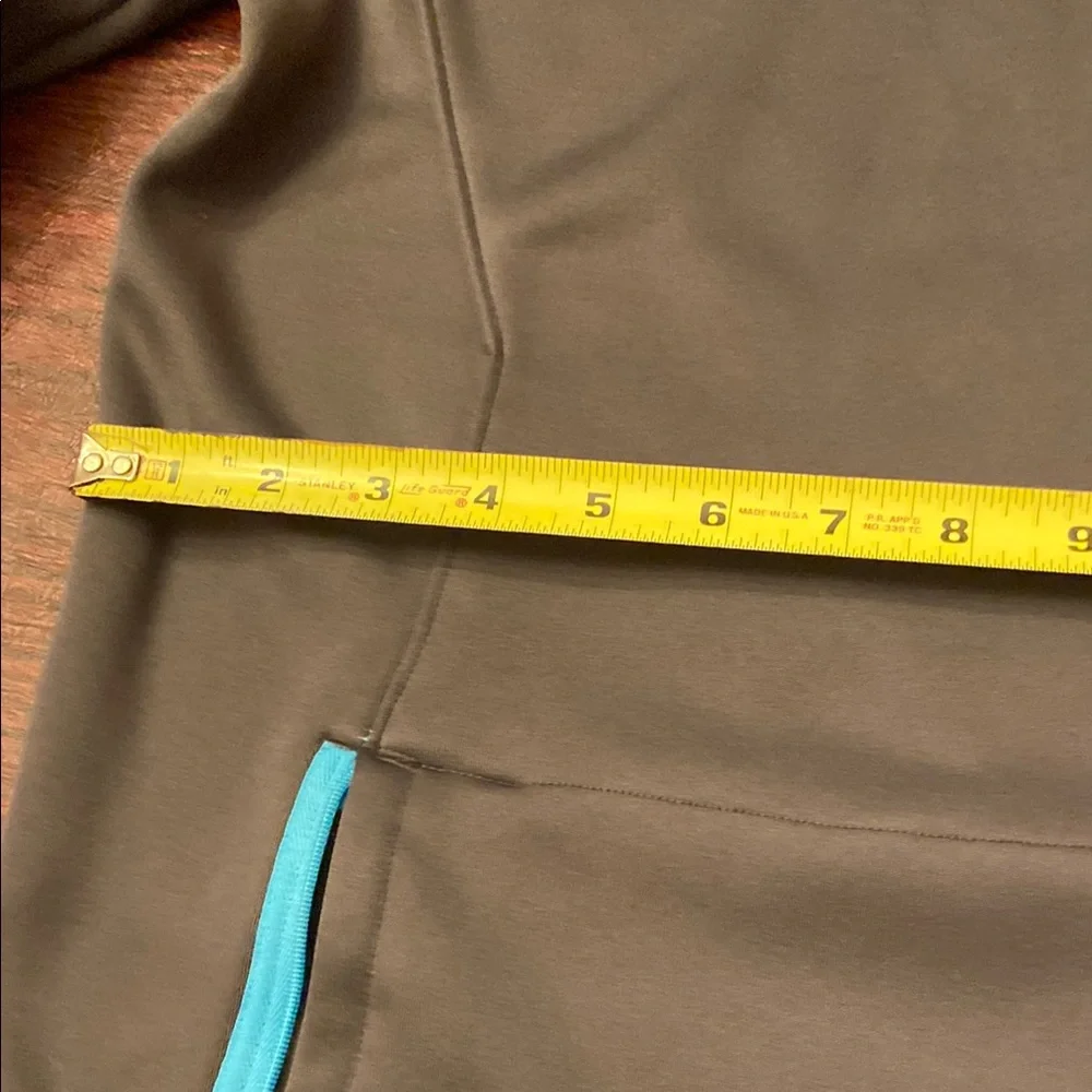 Under Armour Charcoal Hoodie with Aqua Details - Picture 4 of 13